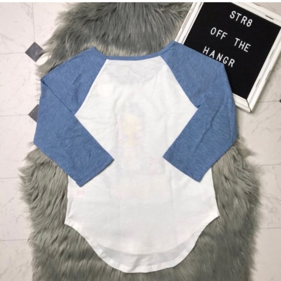 NWT SO two way sequins long sleeve tee size 10 girls new with tags - Picture 3 of 5